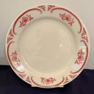 Vintage Homer Laughlin Restaurant Ware Plate
